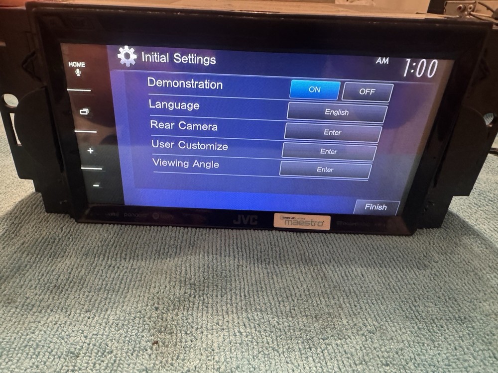 ✅✅JVC KW-V350BT In-Dash Car Video Unit Bluetooth USB Touch Panel Streaming