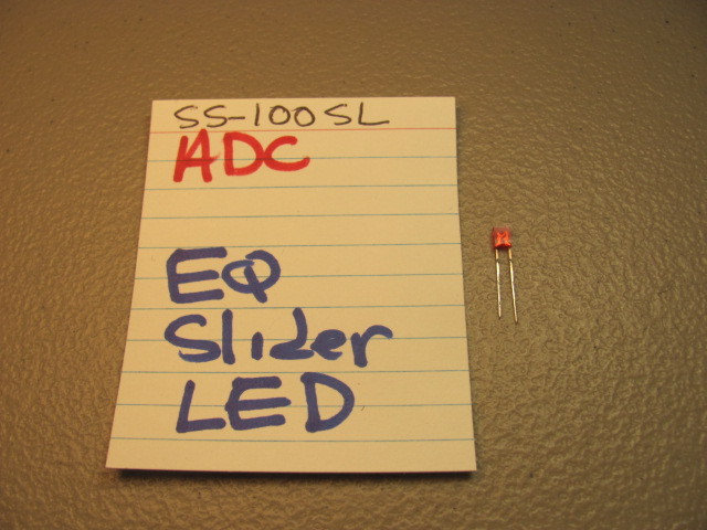 📈ADC EQ SLIDER LED SS-100SL EQUALIZER