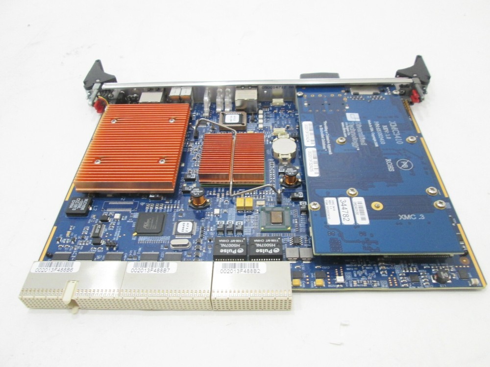Diversified Tech CompactPCI CPB4712 2.16 compactPCI processor Blade W/ XMC3410
