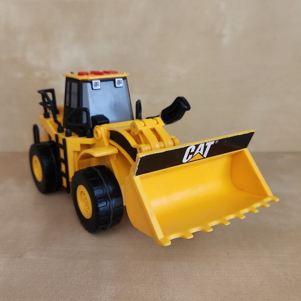 1997 Toy State CAT CATERPILLAR Construction Loader Lights Sound