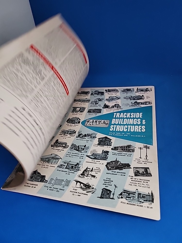 Model Railroader Magazine September 1966 Issue Vintage