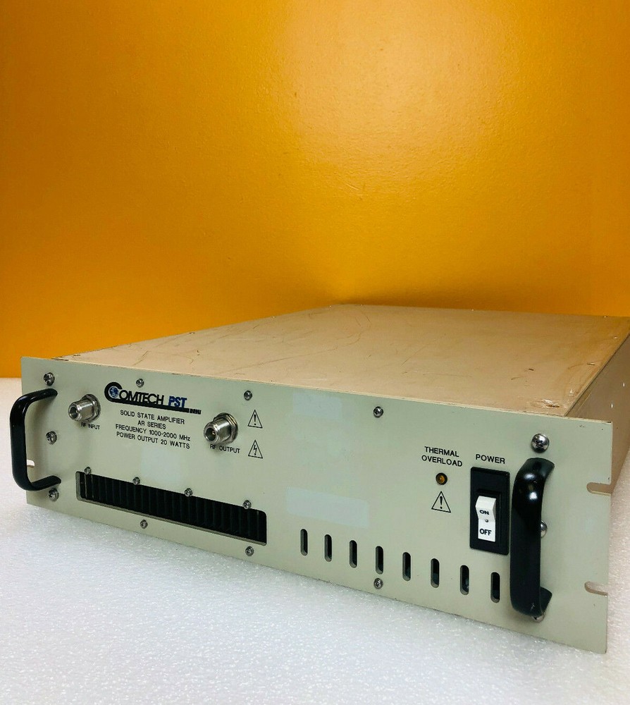 Comtech PST AR1929-20 1000 to 2000 MHz Solid State Linear RF Amplifier. Tested!