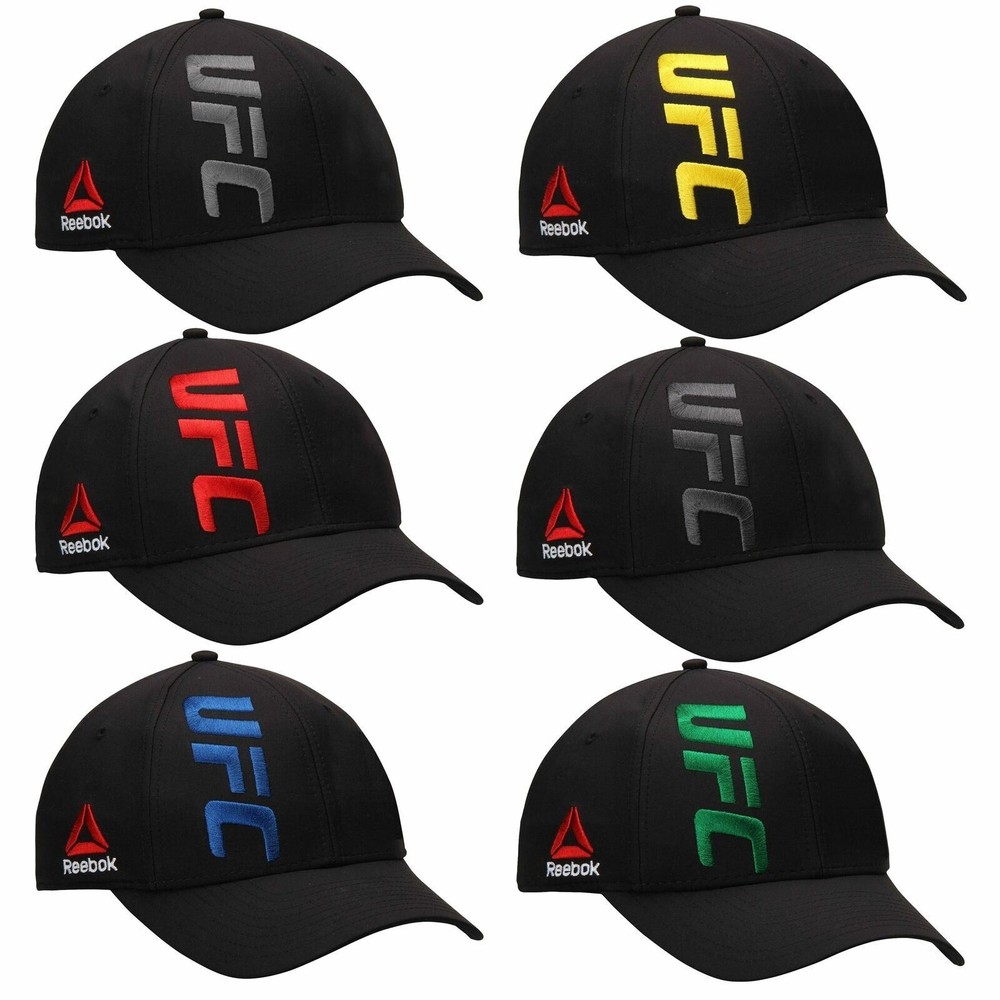 Mens Reebok UFC Structured Flex Hat