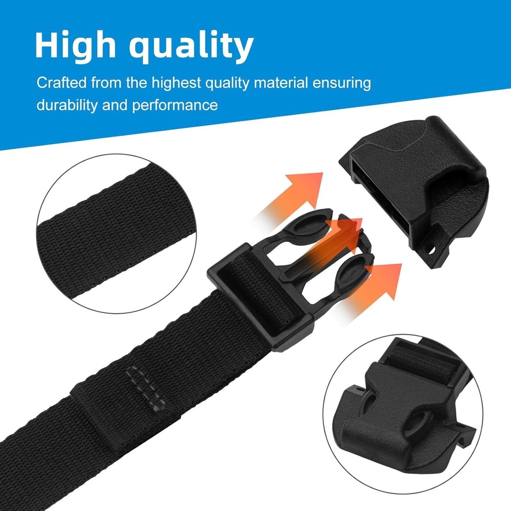 Bed Cover Buckle/Strap Assembly Replacement -356A0002