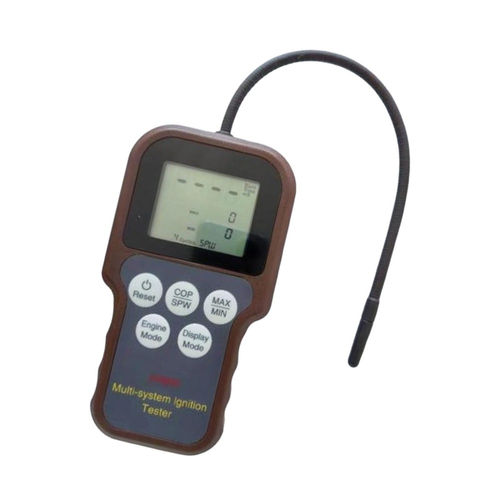 Car Ignition Tester Coil Testing Handheld Analyzer Vehicle Detectors Repairing
