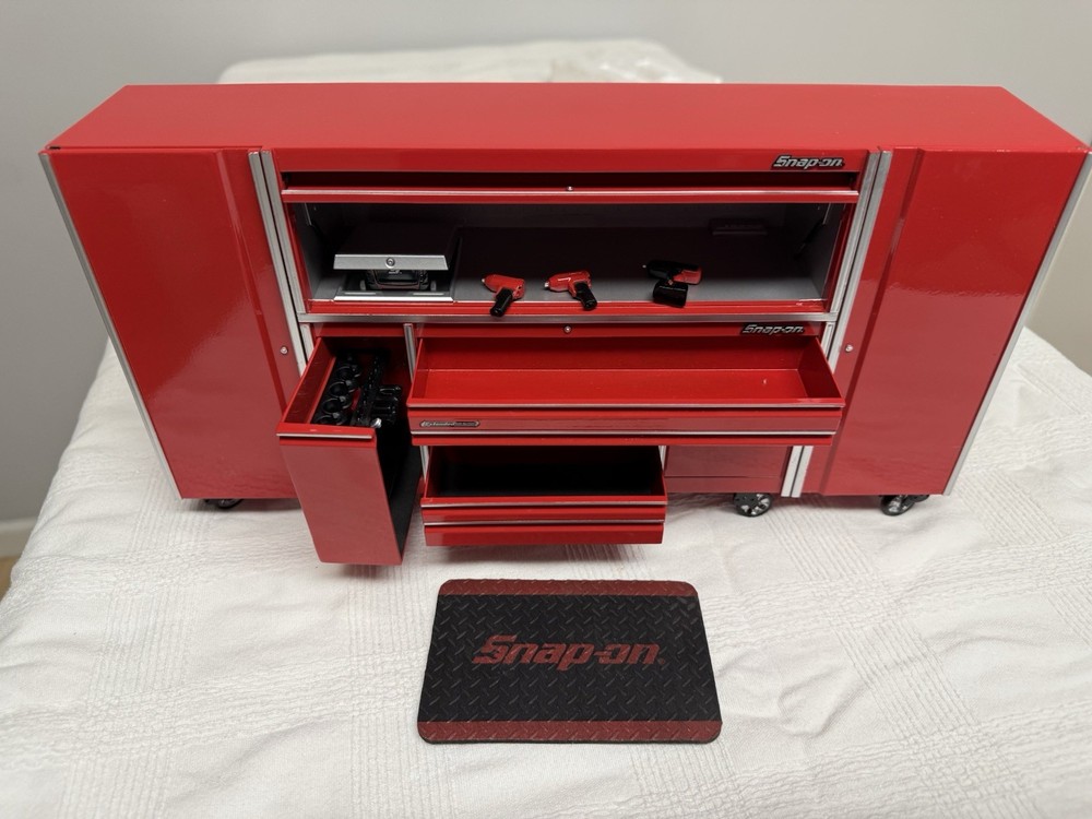 Snap-On EPIQ Series Storage System 1:10 Scale Die-Cast Replica