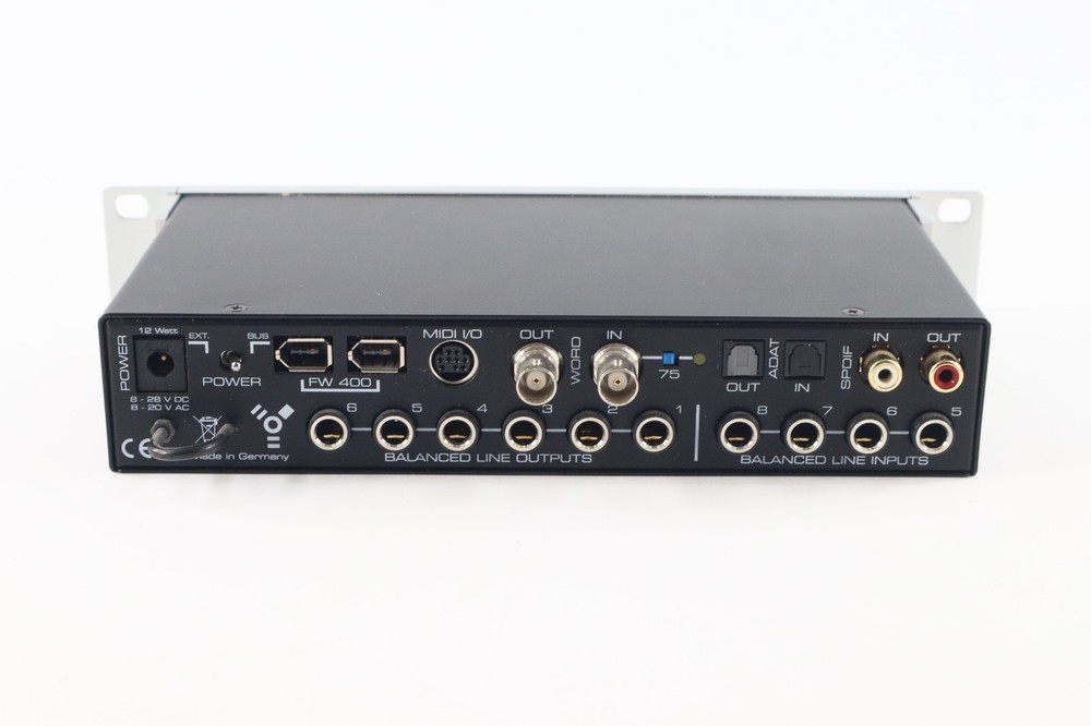 RME Audio Fireface 400 Digital Recording Interface - Works Great