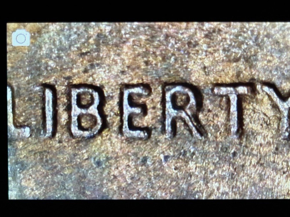 1985-D Lincoln Cent With Errors