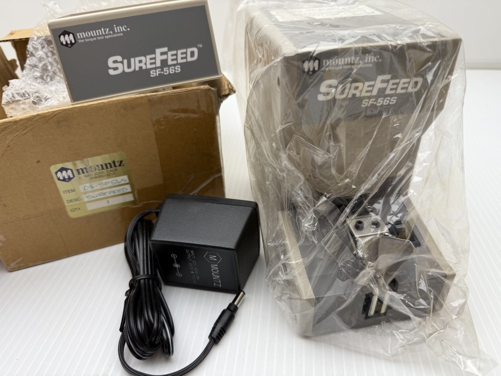 Mountz SF-56S Production Line Automatic Screw Feeder / Presenter