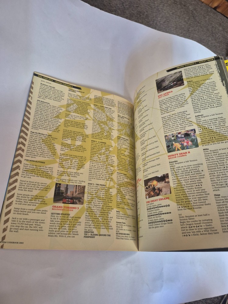 2005 Playstation 2 Cheaters Handboom