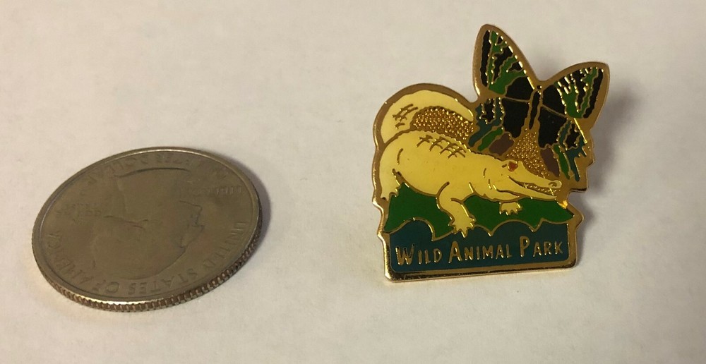 Wild Animal Park Pin