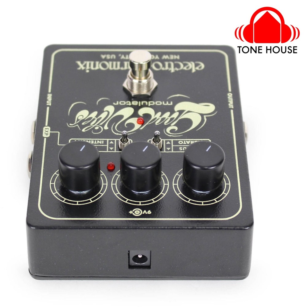 Electro-Harmonix Good Vibes Analog Modulator Effect Pedal – New