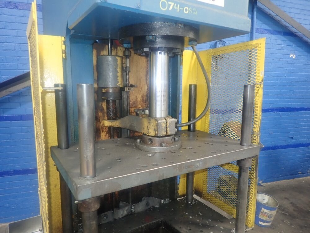 20 Ton Multipress 4 Post Guided Ram Hydraulic C-Frame Press