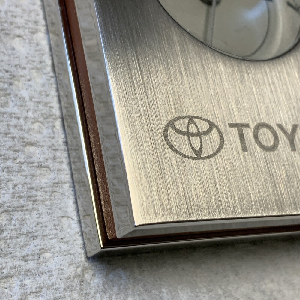 Toyota Desktop Alarm Clock Promo