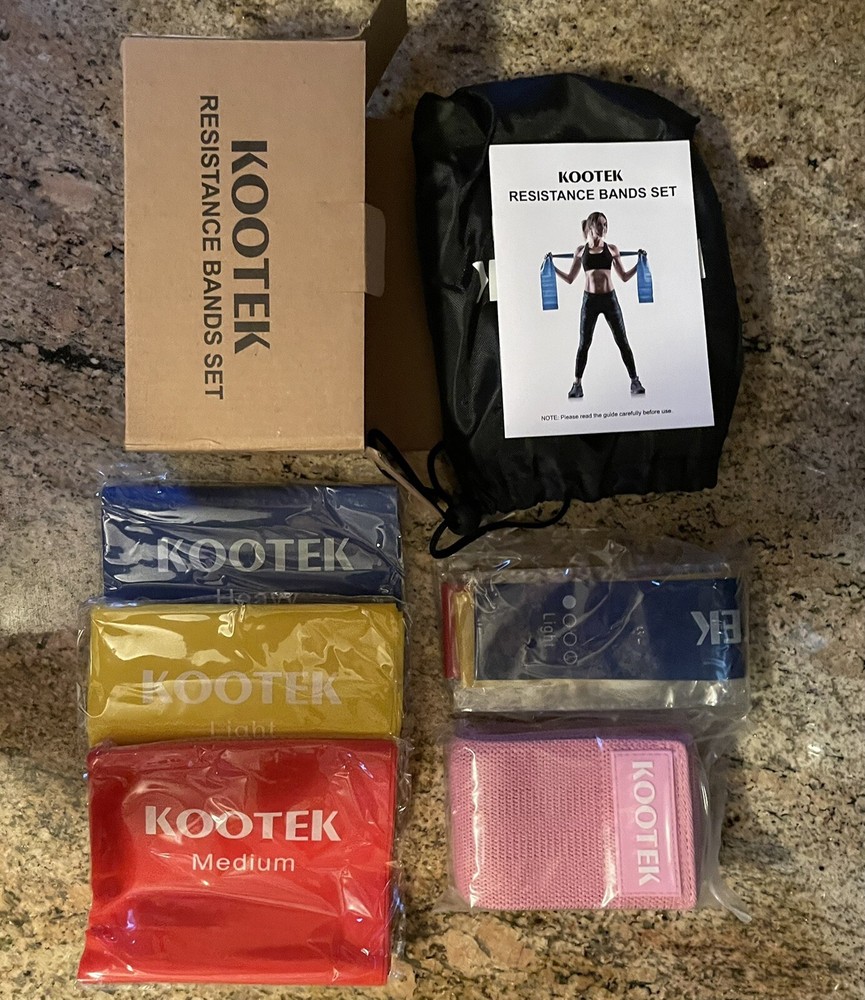 Kootek Resistance Band Set