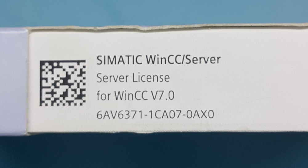 SIEMENS 6AV6371-1CA07-0AX0 WinCC/Server
