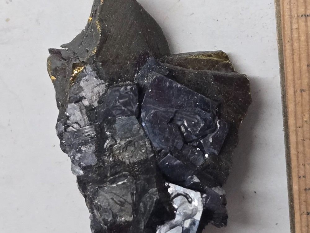 Beautiful Chalcopyrite w Galena
