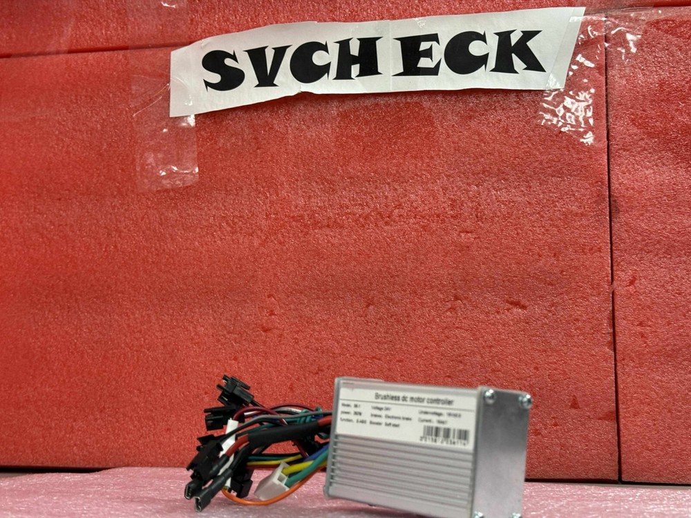 HIGH POWER BRUSHLESS DC MOTOR CONTROLLER S6-1 E-ABS