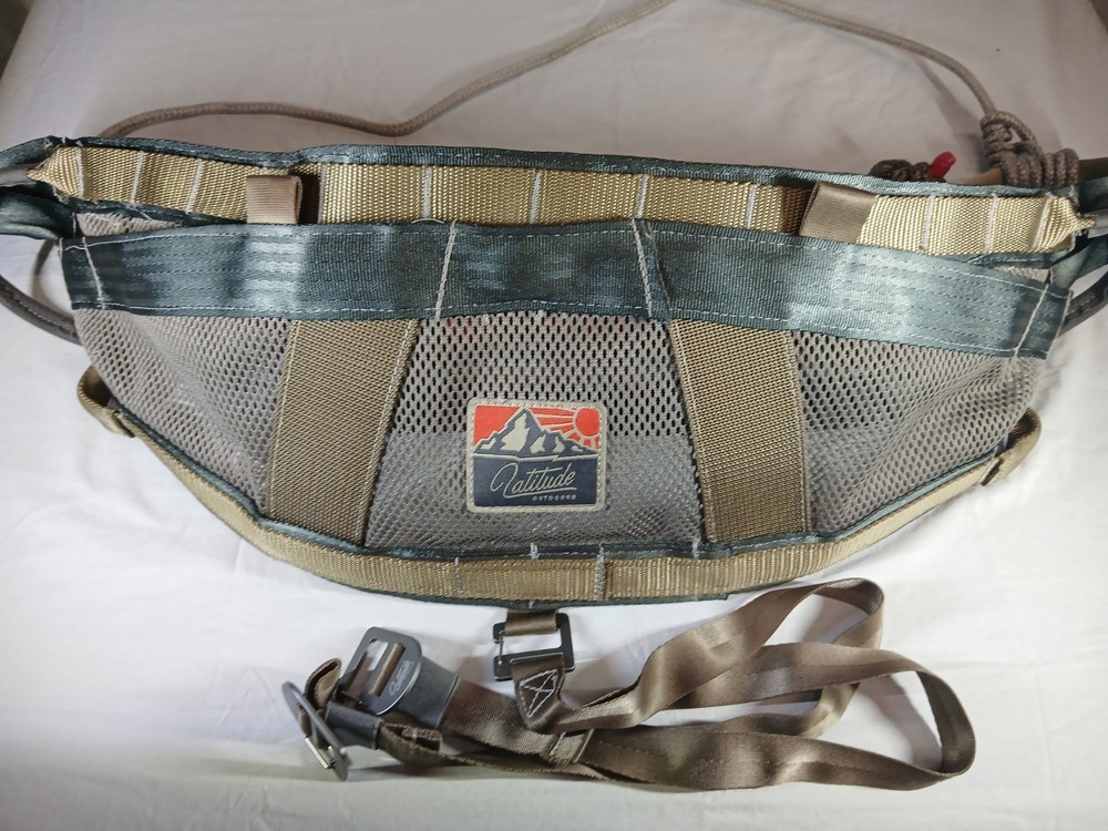 Latitude Outdoors Method 2 tree saddle