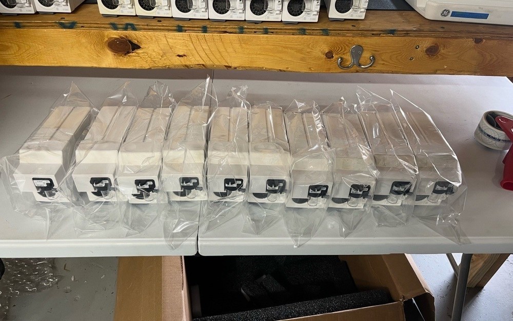 GE Model E-CAIO-00 Gas Module Fresh Calibration Patient Ready