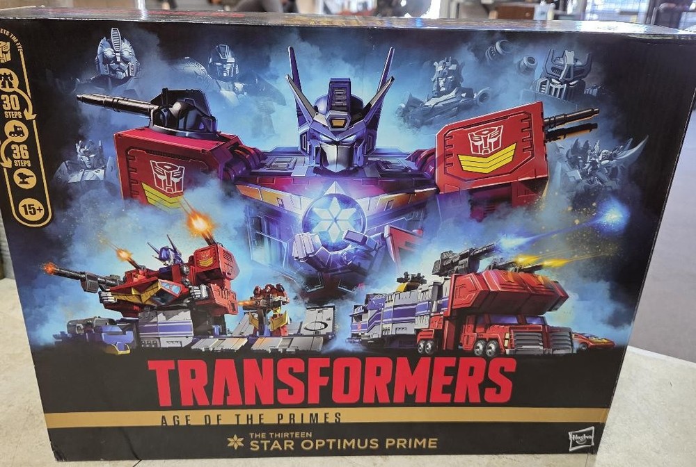 HASBRO TRANSFORMERS OPTIMUS PRIME THIRTEEN STAR (APX027574)