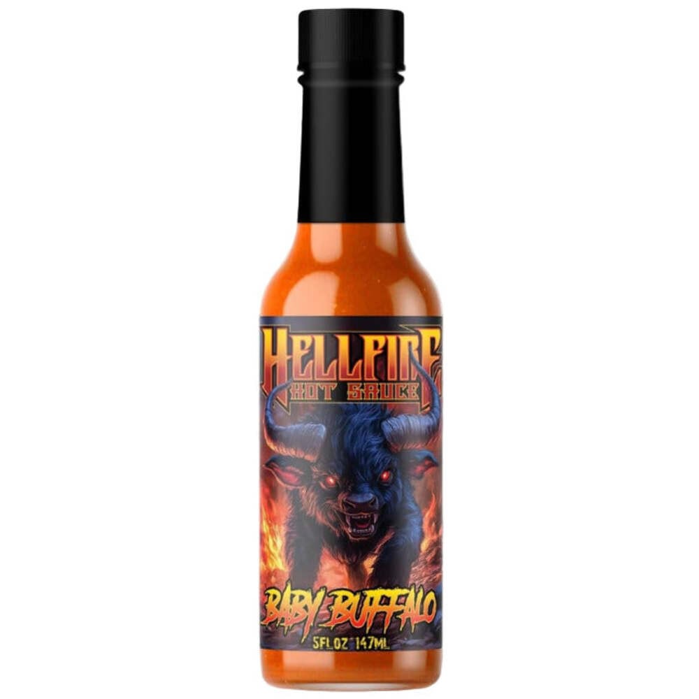 Hellfire Baby Buffalo Hot Sauce