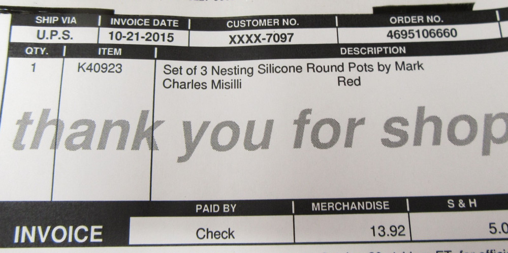 MarkCharles Misilli Silicone Nesting Round Pots Cookware Bakeware Red NEW