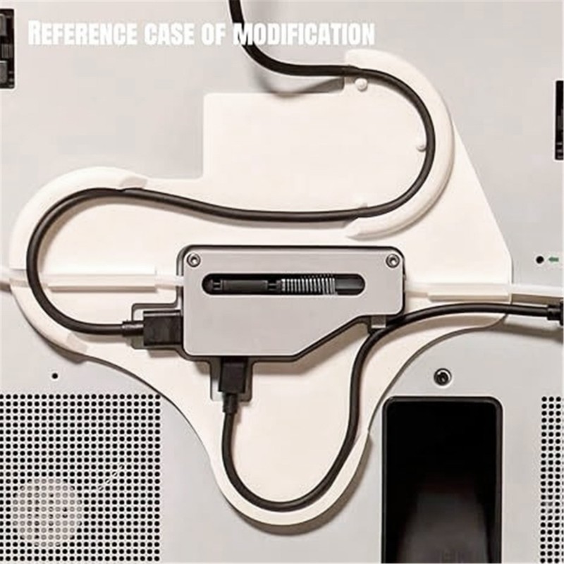 Universal 3D Printer AMSs Buffer for Lab Multiple Models No Tools Required