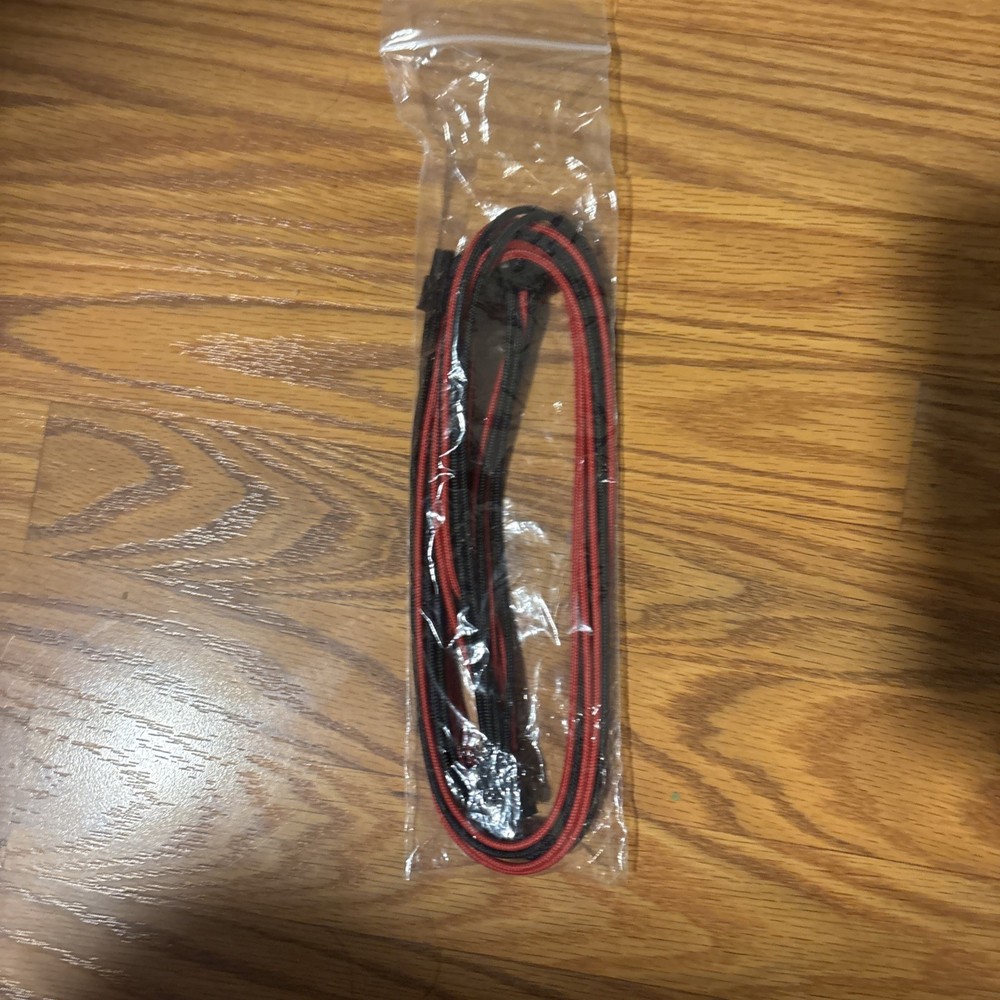 CableMod E-Series Pro ModFlex Sleeved 8-pin PCI-e Cable for EVGA Black/Red