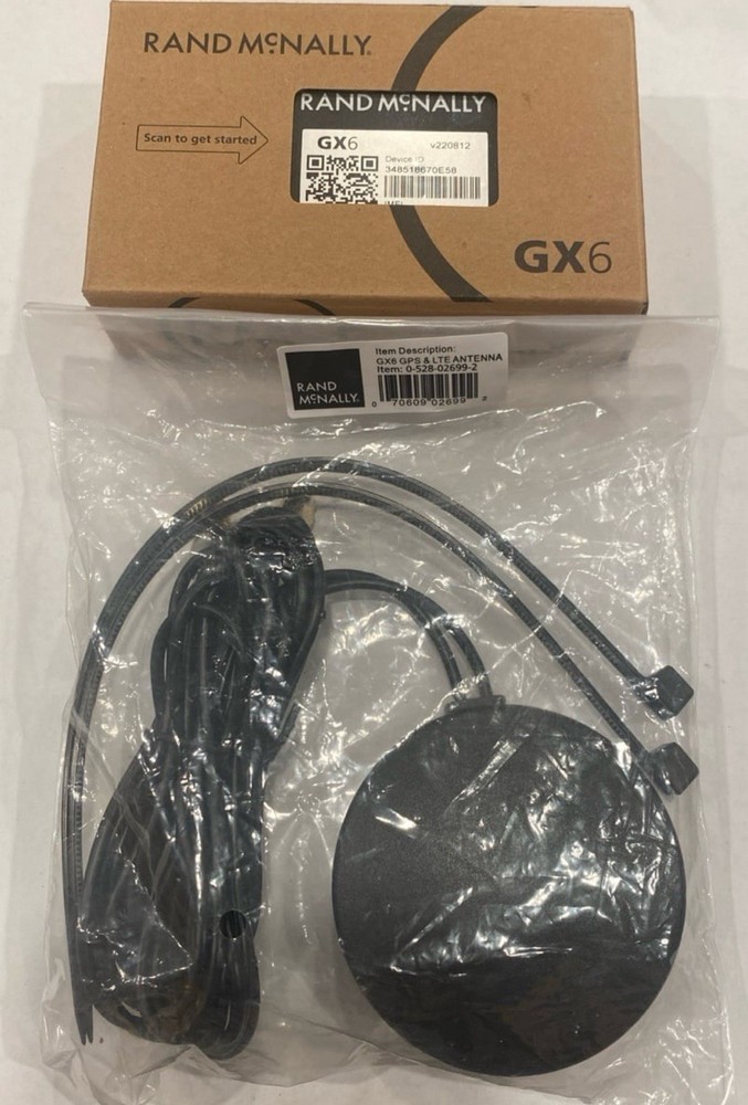 GX6 GPS & LTE antenna