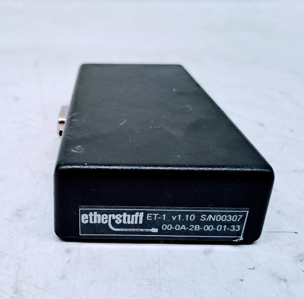 Etherstuff ET-1 Telnet to serial interface Box