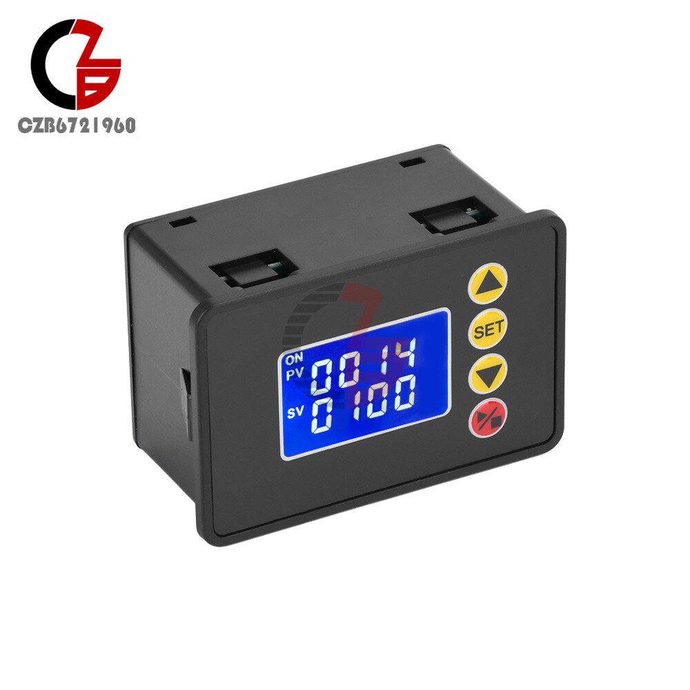 W3050 AC110-220V LCD Digital Microcomputer Time Controller Delay Relay Module