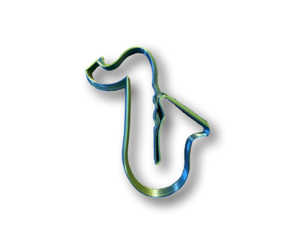 Saxophone Cookie Cutter