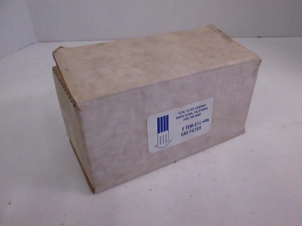 T.E.M. Gas Filter TEM-815-MA, NIB