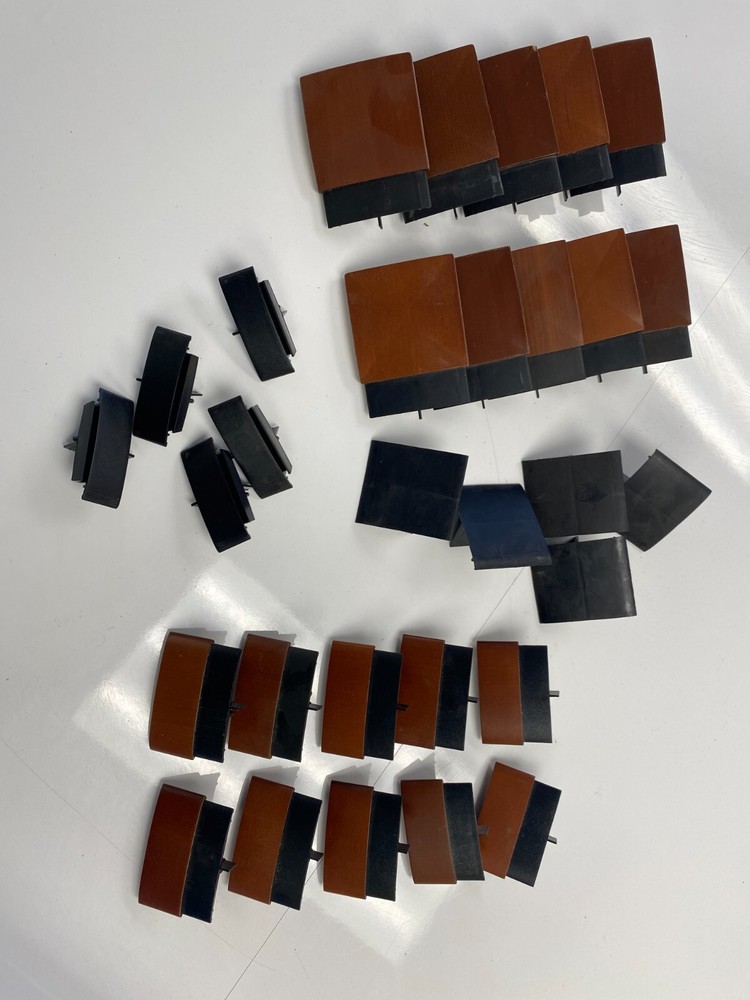 Steelcase Answer Junction Top Cap Trim Assortment Cubicles Cherry