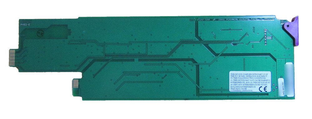 Genuine Miranda VDA-1001 Analog Video Distribution Amplifier Module