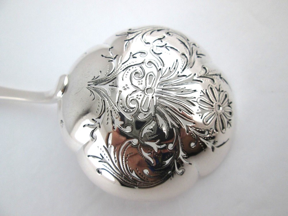 Austrian 800 Silver Pierced Sifter