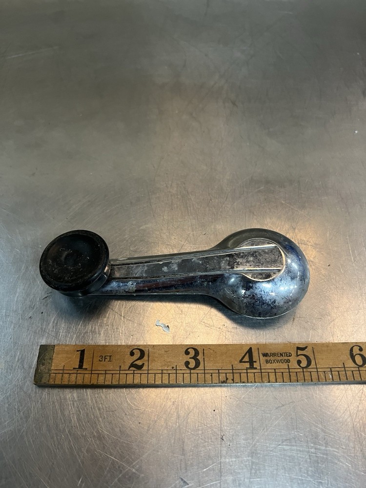 Triumph 621811/2 CEM 4 Interior Window Winder Chrome Handle Used