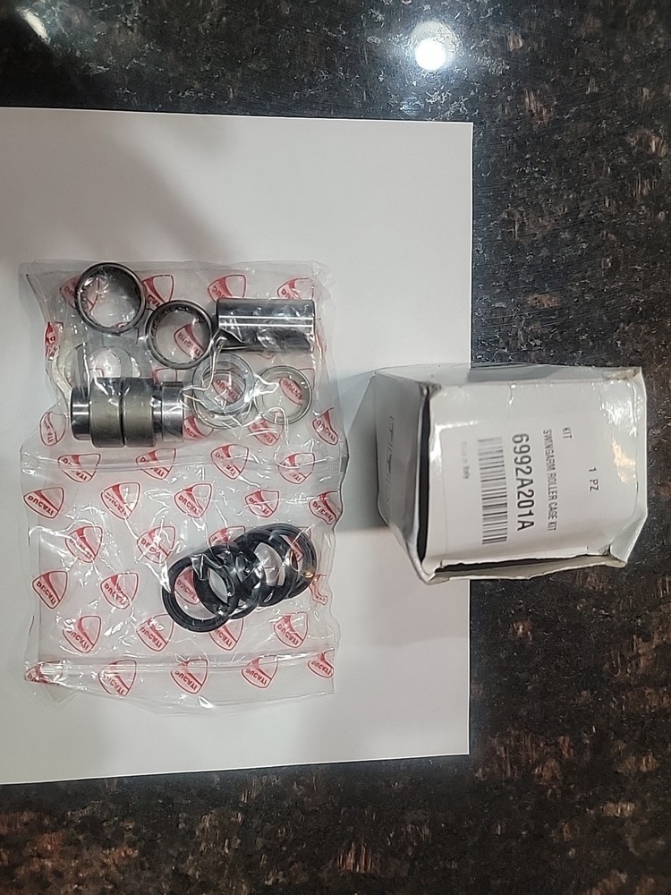 Ducati Swingarm Roller Cage Kit