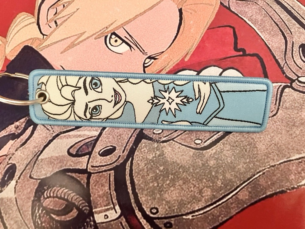 Frozen Elsa Disney Two Sided Bag Tag