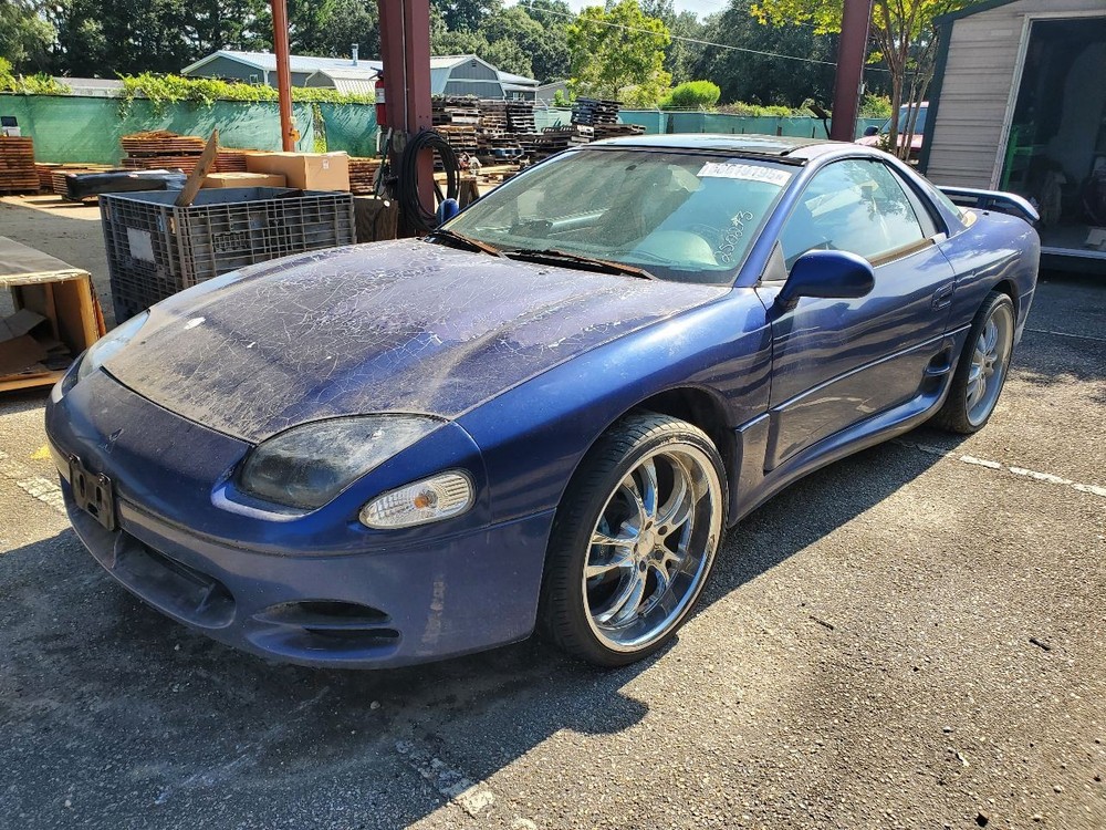 1992 1996 Mitsubishi 3000GT OEM AC Control Panel 1 Broken Tab MB897174