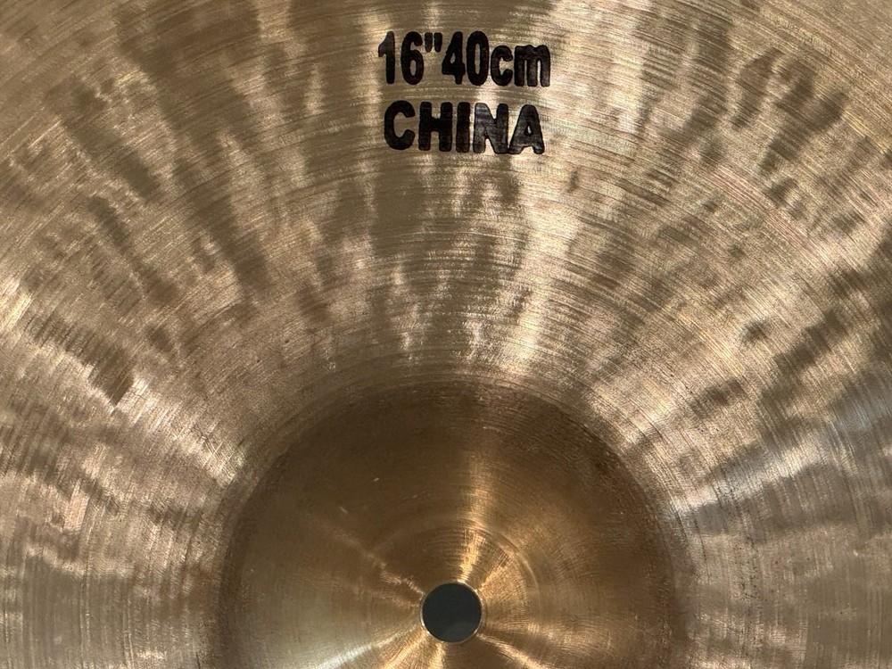 TRX 16” DRK China Cymbal 782 Grams