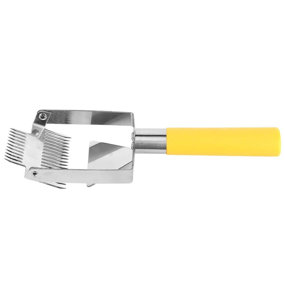 Anti‑Rust Easy to Clean Durable Uncapping Fork, Beekeeping Fork, for Beekeepe...