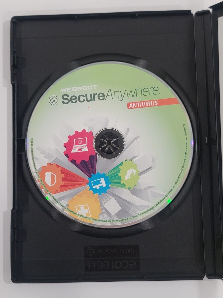 Webroot SecureAnywhere AntiVirus (2006 - 2011) Webroot Software