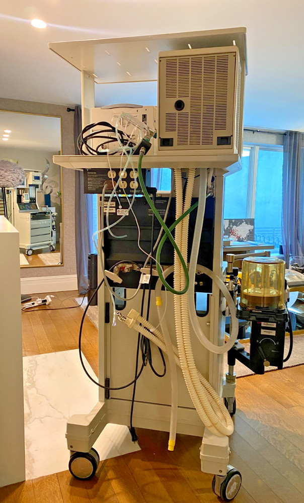 OHMEDA EXCEL 210 SE Anesthesia Machine