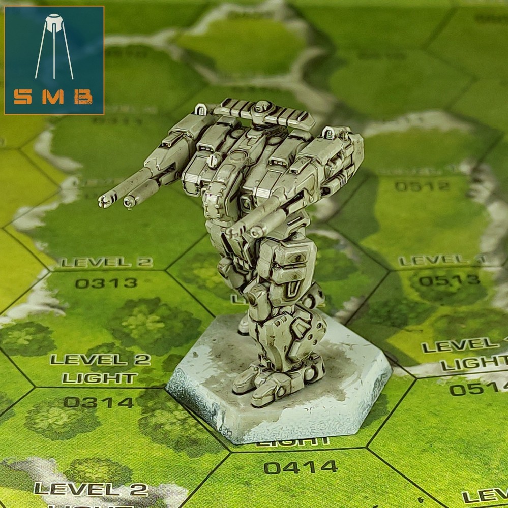 Riflya - 6mm Sir Mortimer Mech