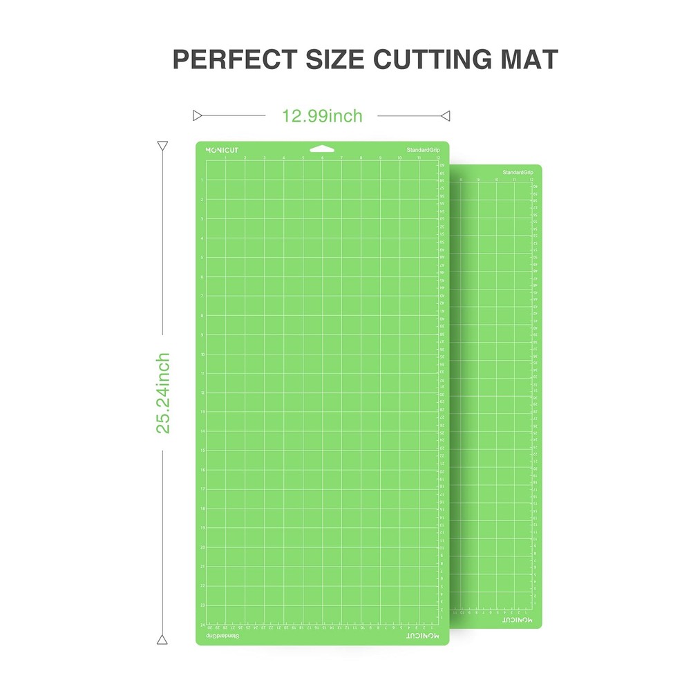12x24 Standardgrip Cutting Mat for Cricut Maker 3/Maker/Explore 3/2//, 3 Pcs ...