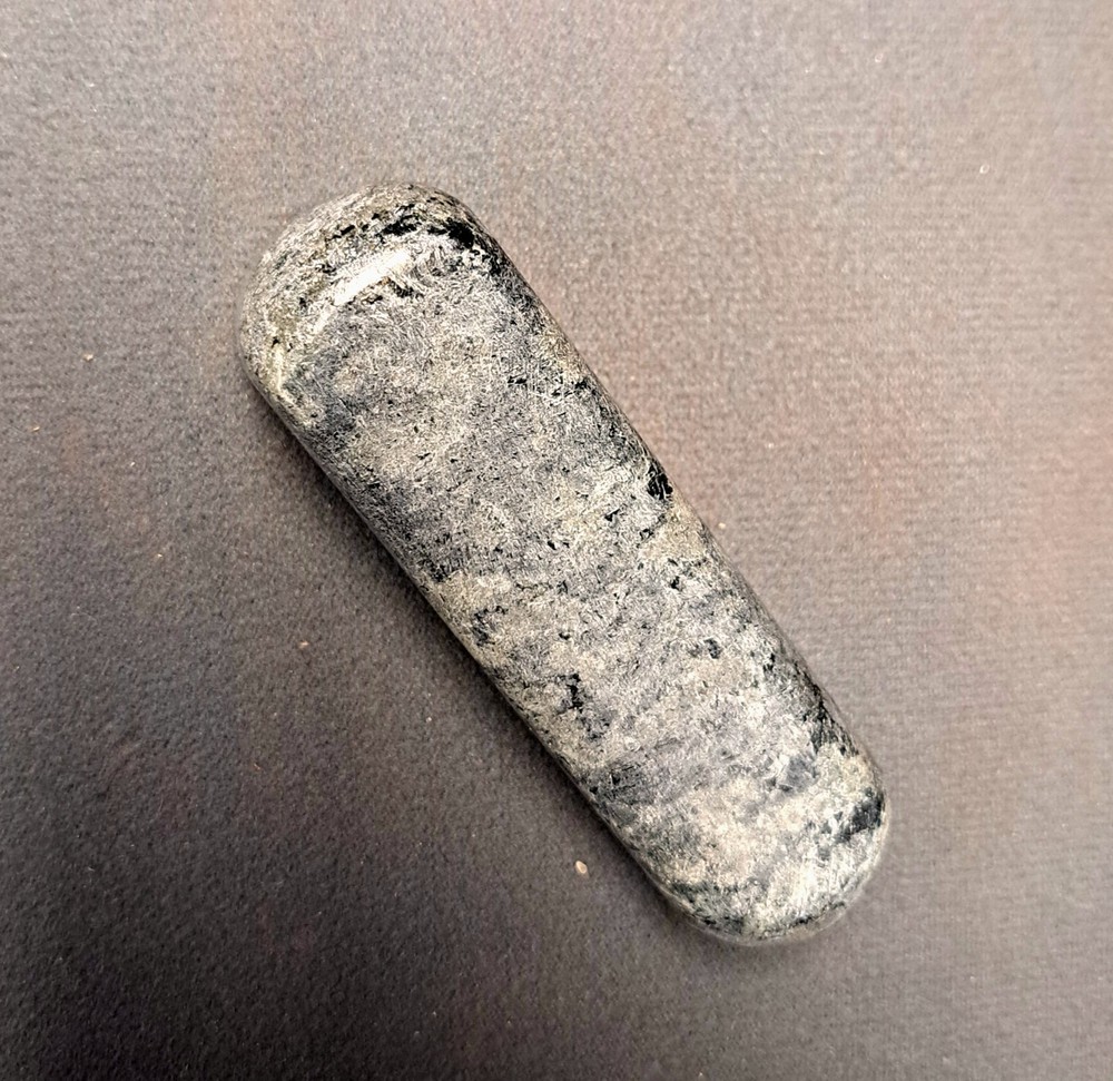 Handmade Vermont Soapstone Pipe