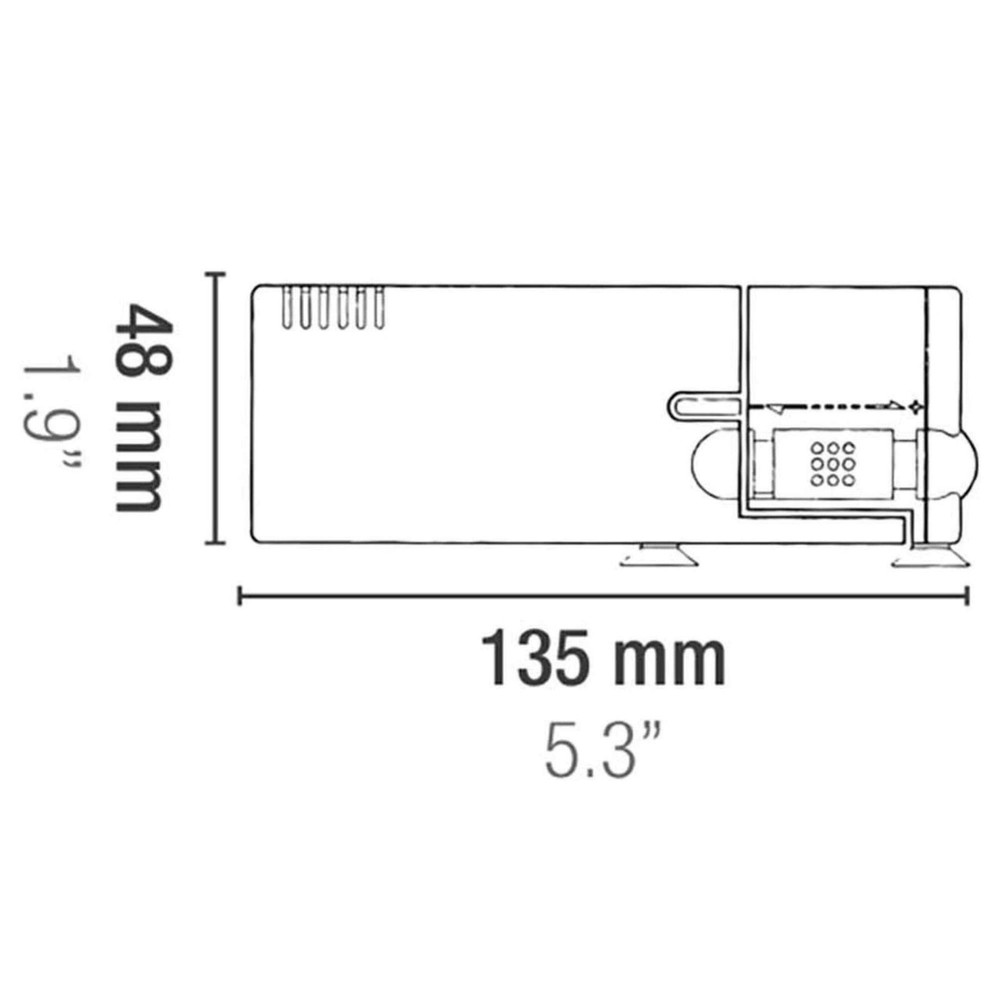 Sicce MICRON Internal Filter, 65GPH, Submersible, Plastic, Water Purification...
