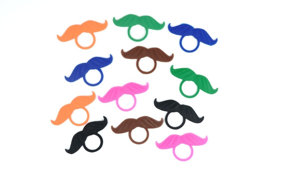 Scuba Diving Regulator Mustache 6 Pack
